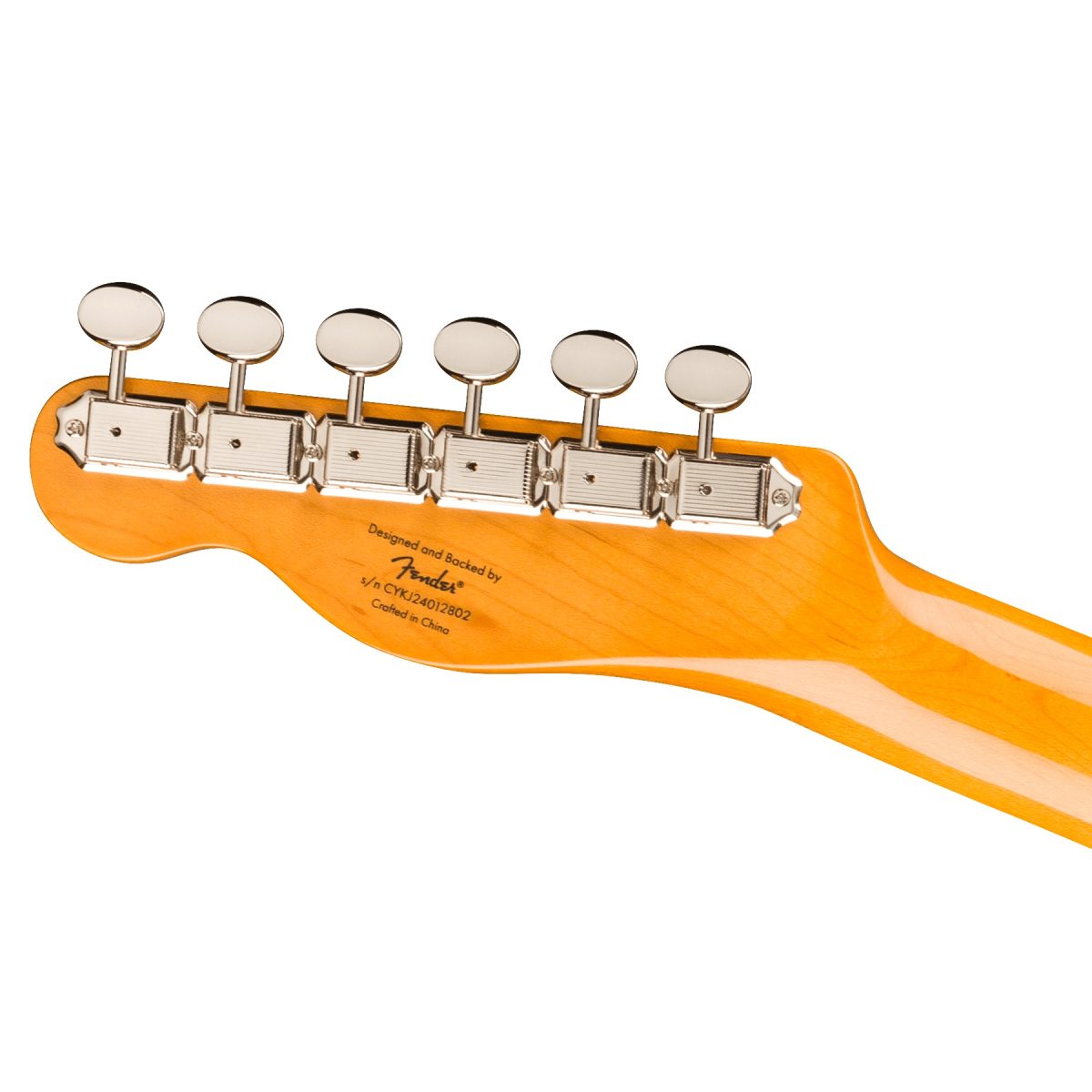 Squier - Classic Vibe Custom Telecaster SH with Bigsby - Lake Placid Blue #0374048502