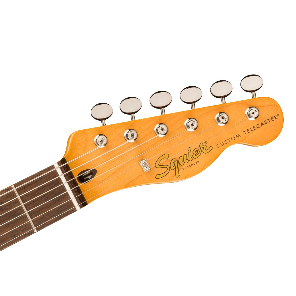 Squier - Classic Vibe Custom Telecaster SH with Bigsby - Lake Placid Blue #0374048502