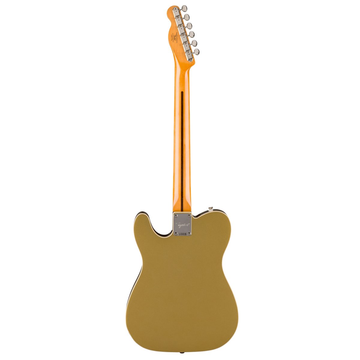 Squier - Classic Vibe Custom Telecaster SH with Bigsby - Aztec Gold #0374048578