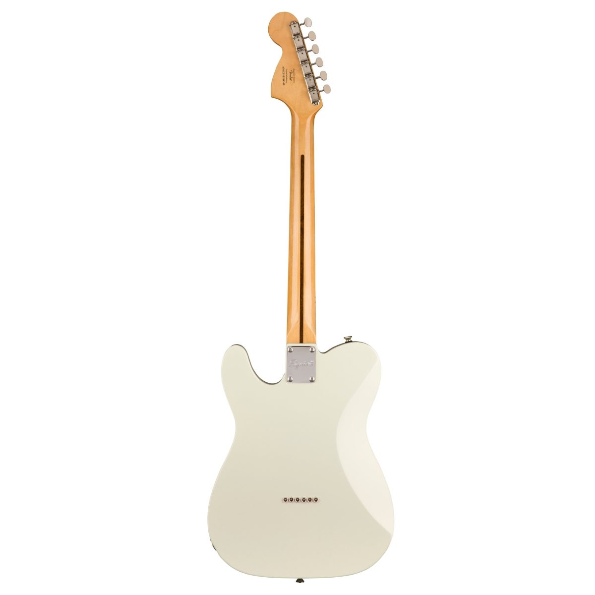 Fender - Classic Vibe '70s Telecaster Deluxe Olympic White - 0374060505