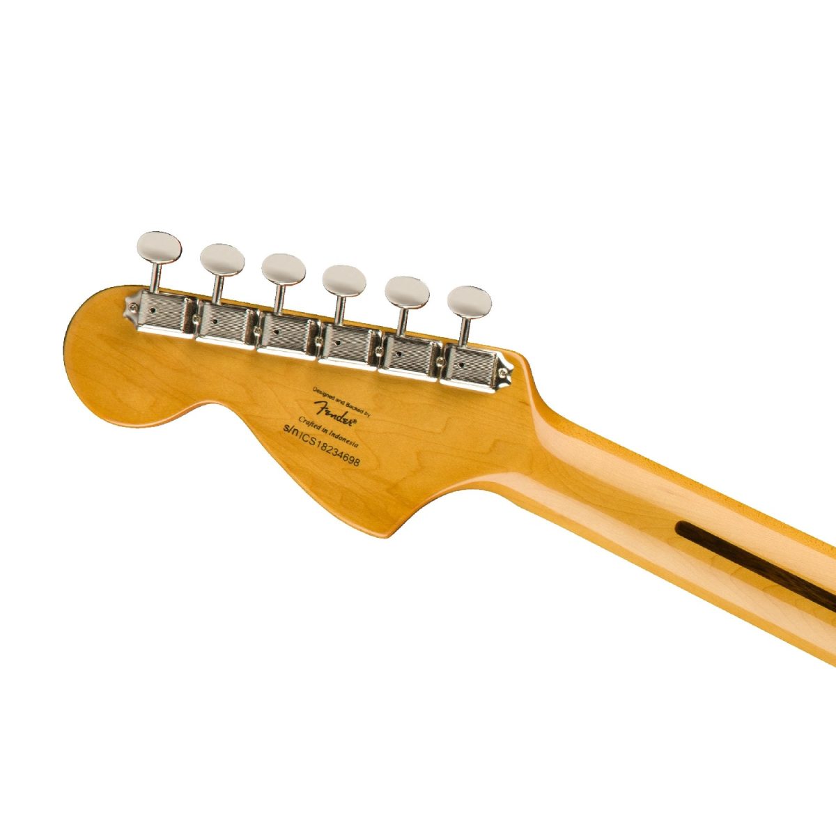 Squier - Classic Vibe '60s Mustang Sonic Blue - 0374080572 Head Back