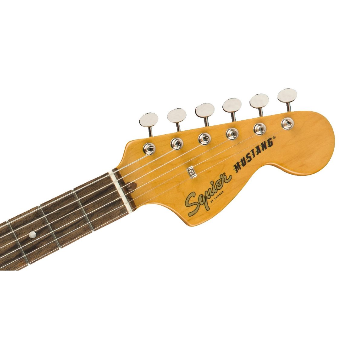 Squier - Classic Vibe '60s Mustang Sonic Blue - 0374080572 Head
