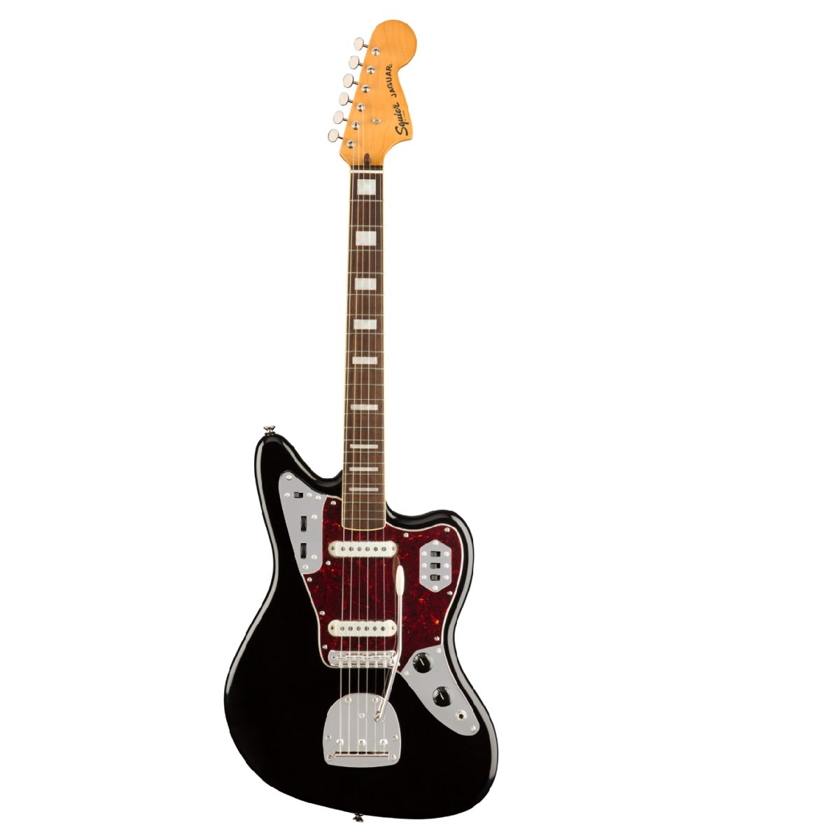 Squier - Classic Vibe '70s Jaguar® - Black