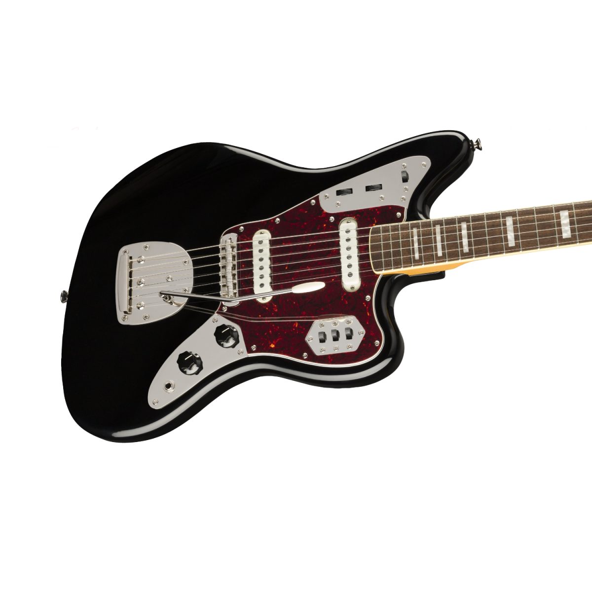 Squier - Classic Vibe '70s Jaguar® - Black Body