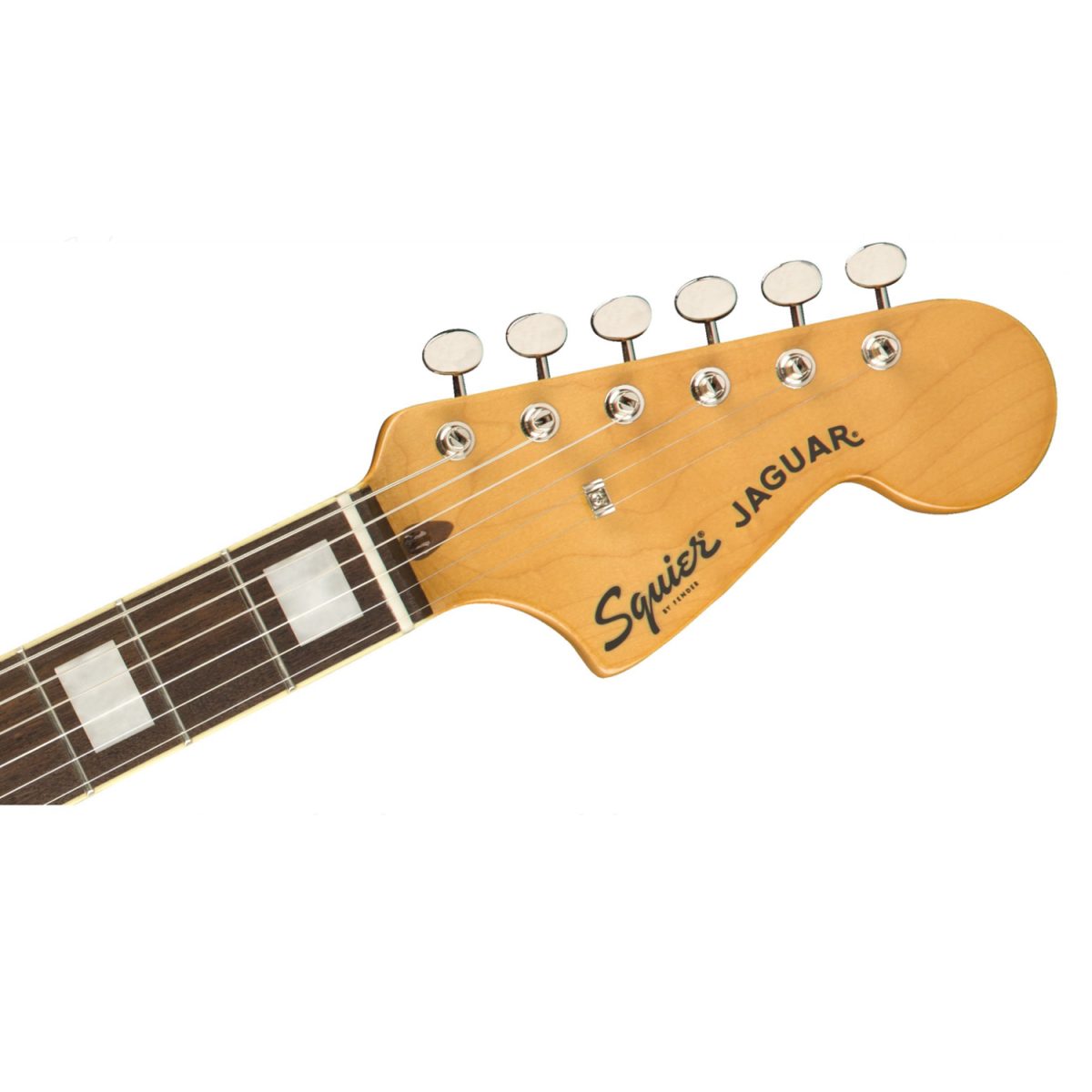 Squier - Classic Vibe '70s Jaguar® - Black Head