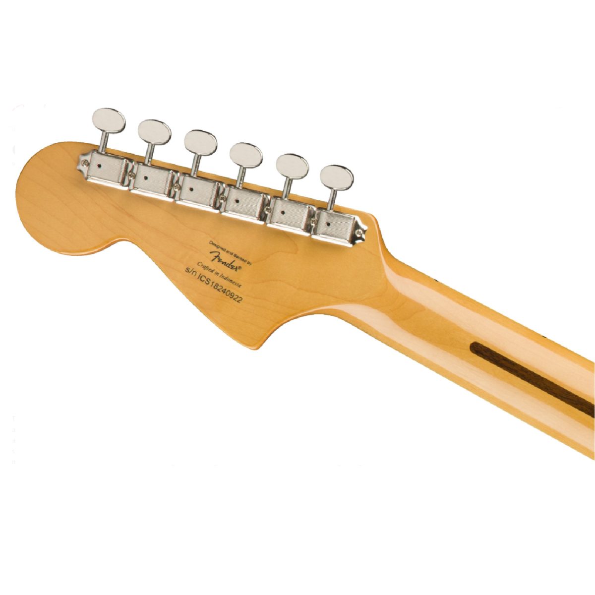 Squier - Classic Vibe '70s Jaguar® - Black Head Back