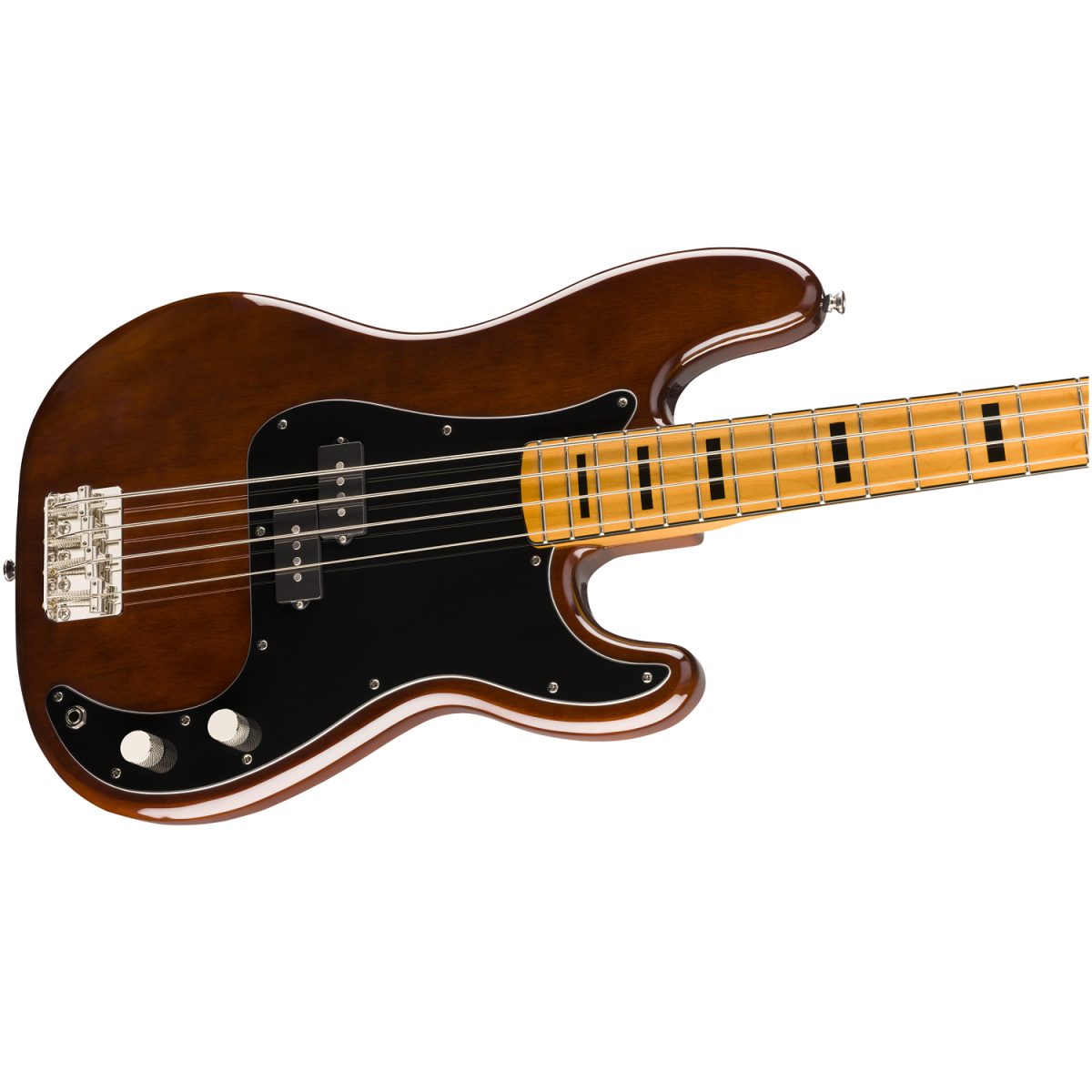 Squier Classic Vibe 70s Precision Bass - Walnut - 0374520592 body down