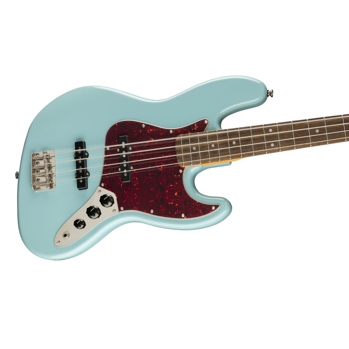 Squier - Classic Vibe '60s Jazz Bass - Daphne Blue #0374530504