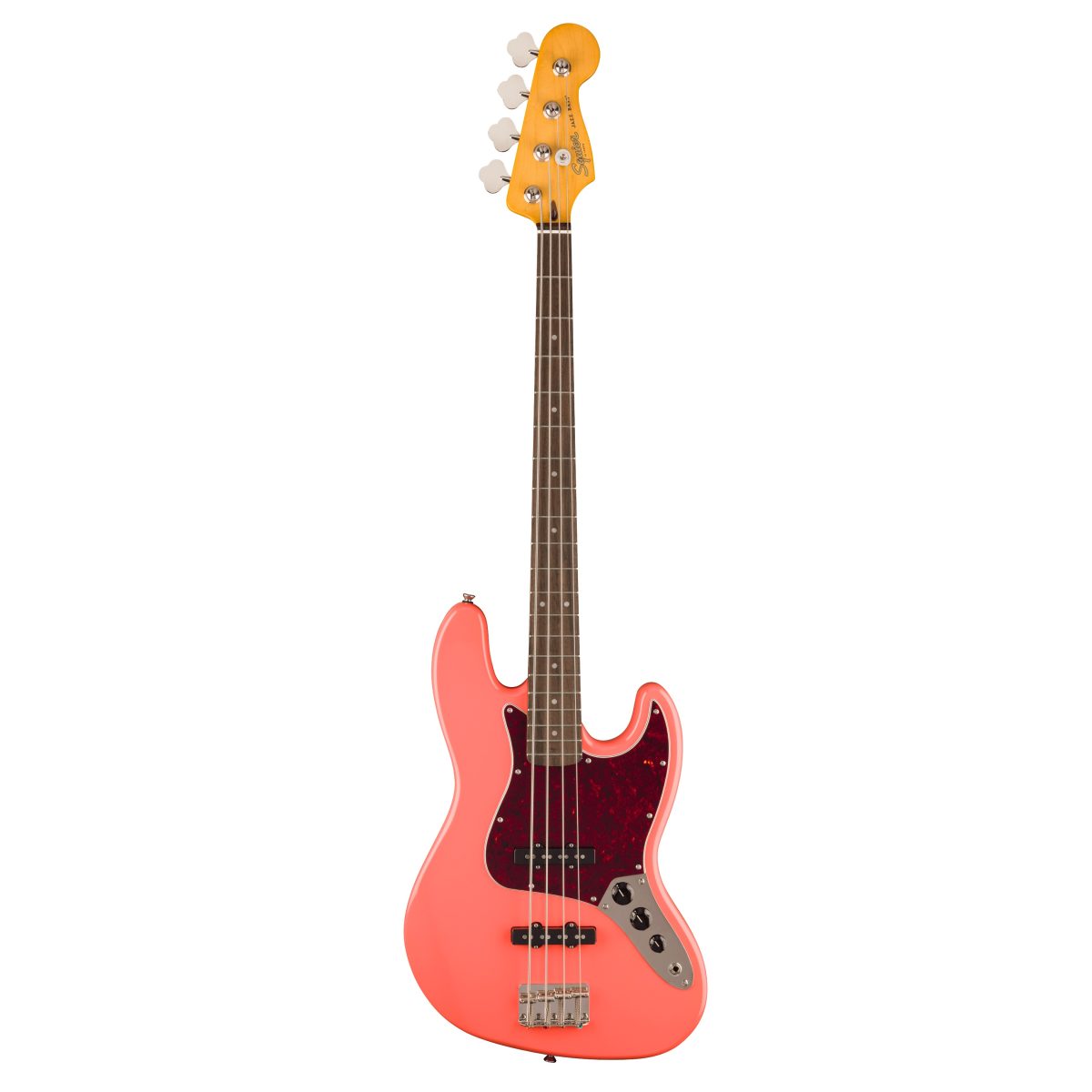 Squier - Classic Vibe '60s Jazz Bass - Tahitian Coral #0374530511