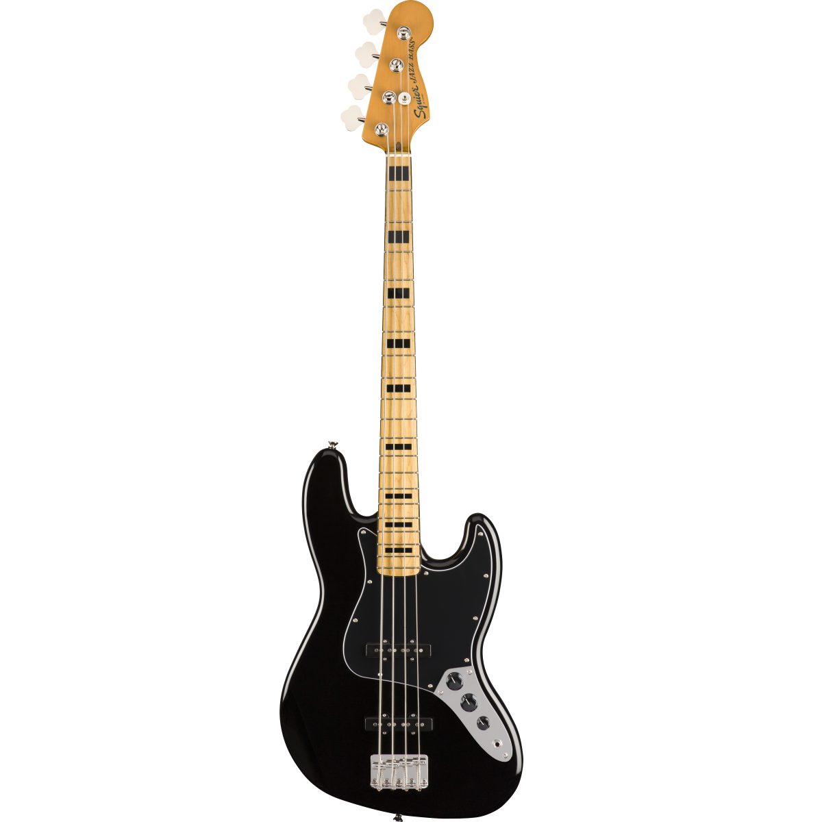Classic Vibe '70s Jazz Bass®, Maple Fingerboard, Black