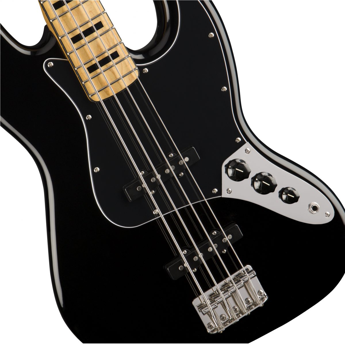 Squier - Classic Vibe '70s Jazz Bass® - Black - 0374540506
