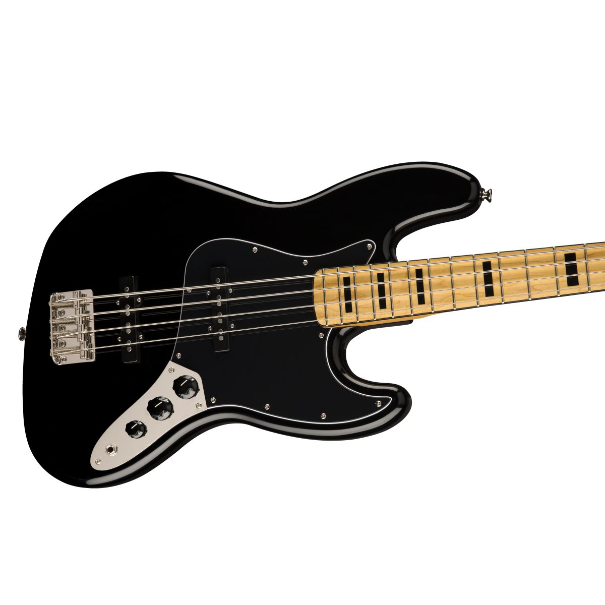 Squier - Classic Vibe '70s Jazz Bass® - Black - 0374540506