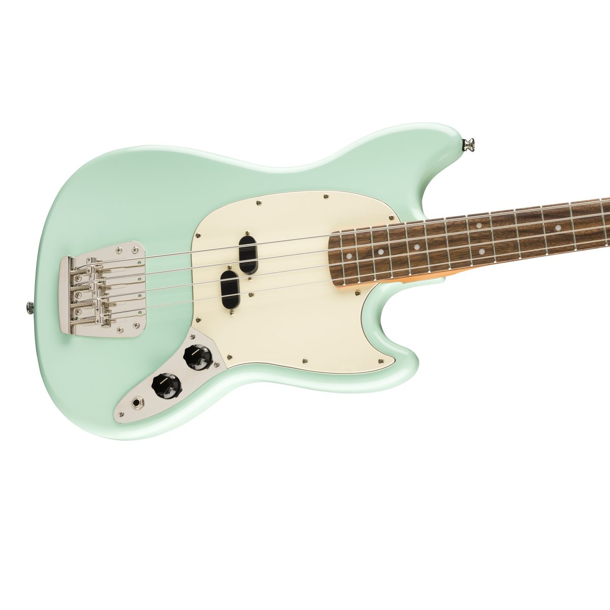 Squier - Classic Vibe '60s Mustang Bass Surf Green - 0374570557