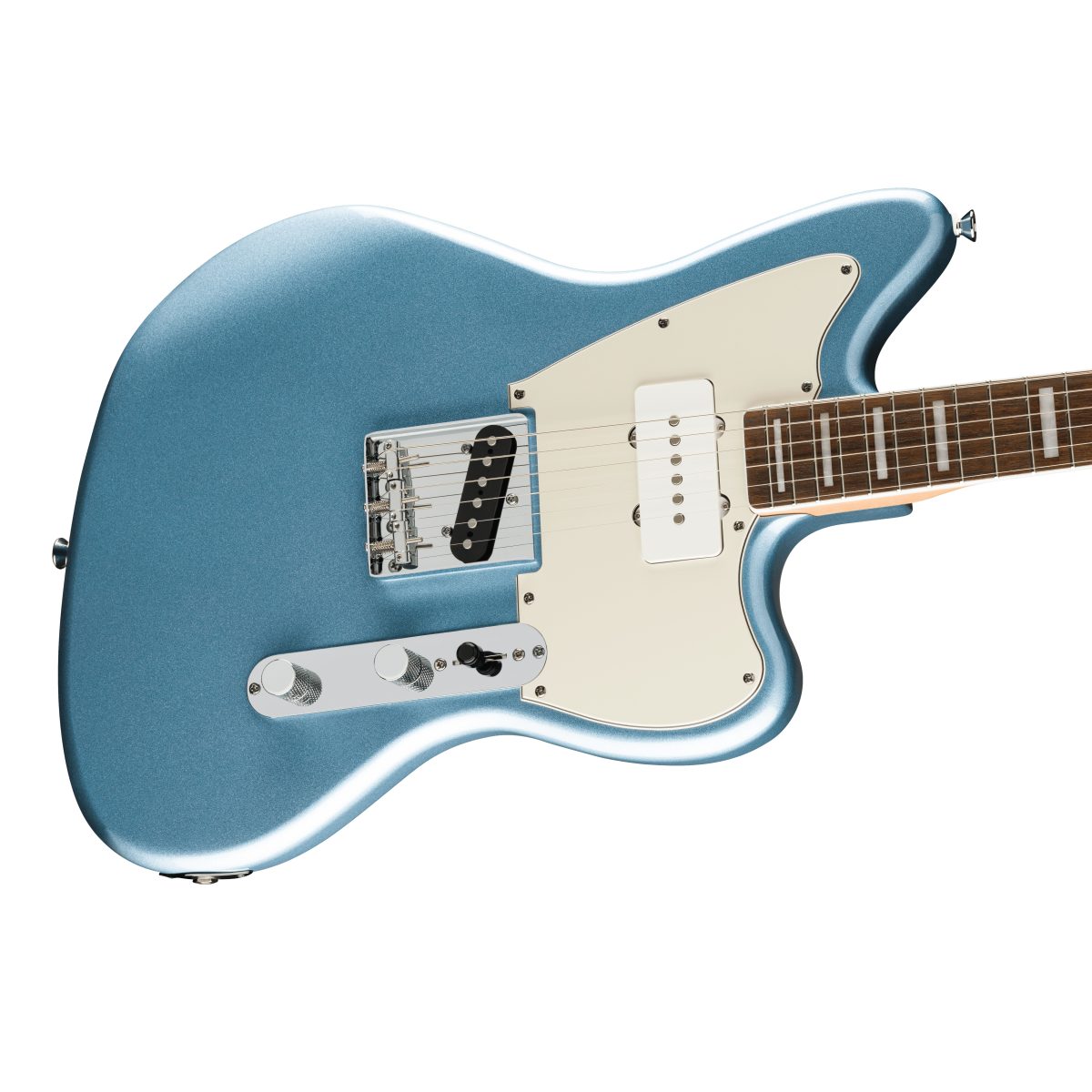 Fender - Limited Edition Paranormal Offset Telecaster SJ - Ice Blue Metallic #0377008583