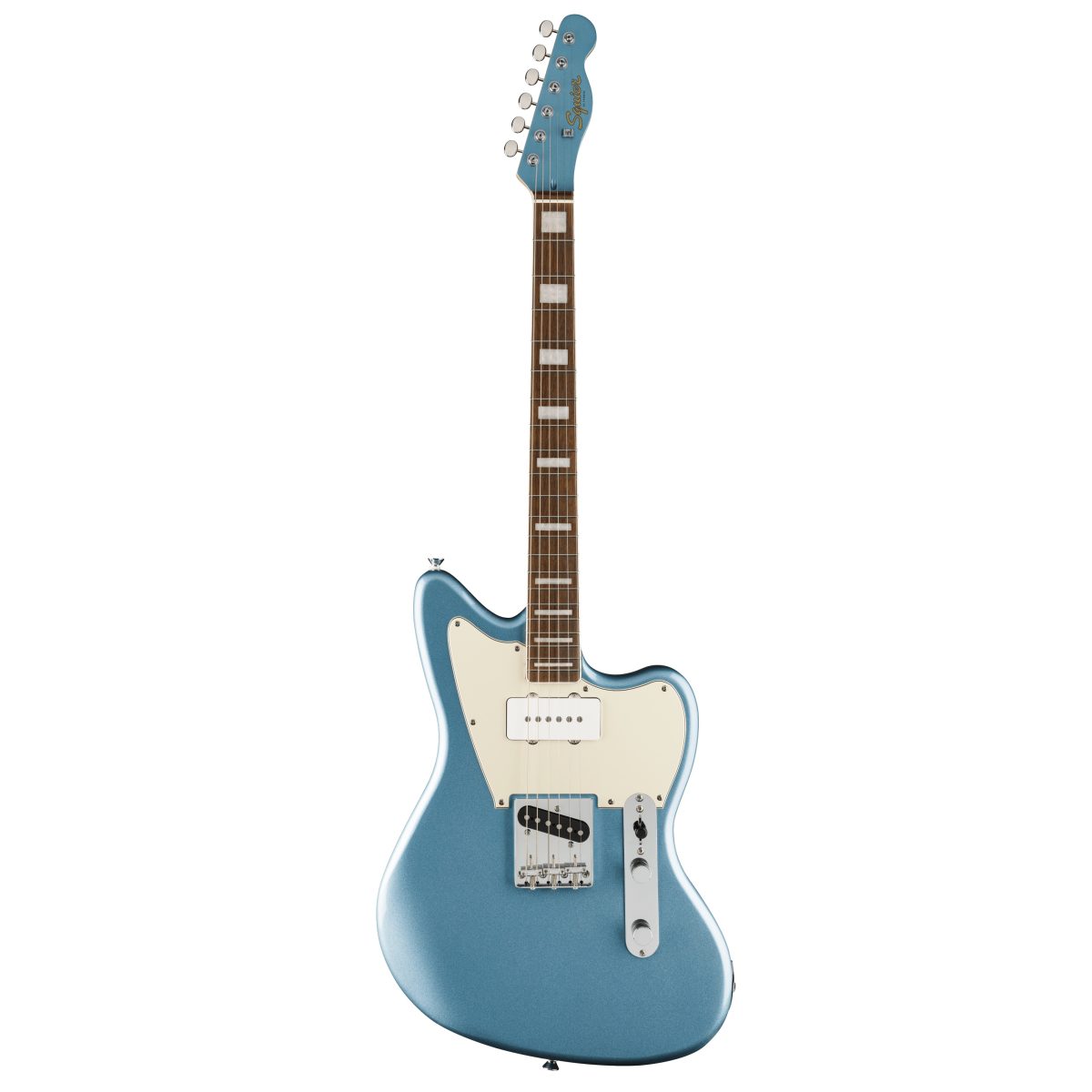 Fender - Limited Edition Paranormal Offset Telecaster SJ - Ice Blue Metallic #0377008583