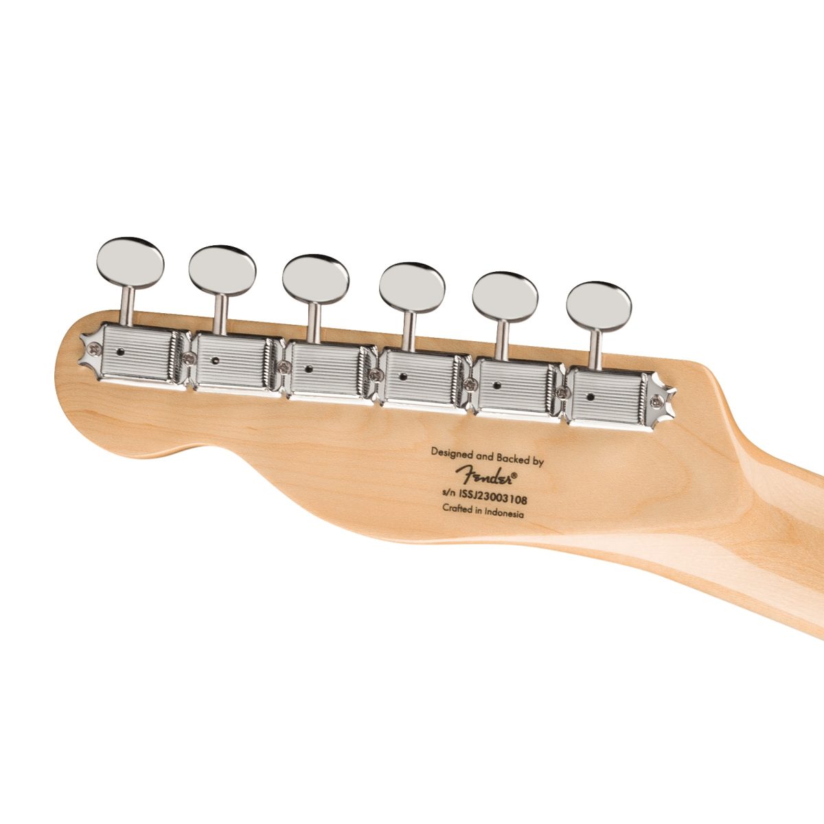 Fender - Limited Edition Paranormal Offset Telecaster SJ - Olympic White #0377009505