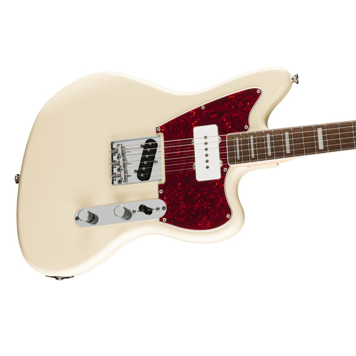 Fender - Limited Edition Paranormal Offset Telecaster SJ - Olympic White #0377009505