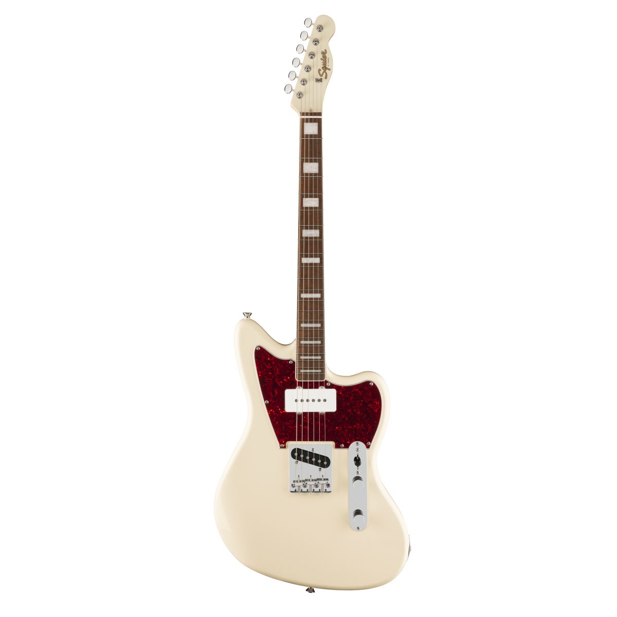 Fender - Limited Edition Paranormal Offset Telecaster SJ - Olympic White #0377009505