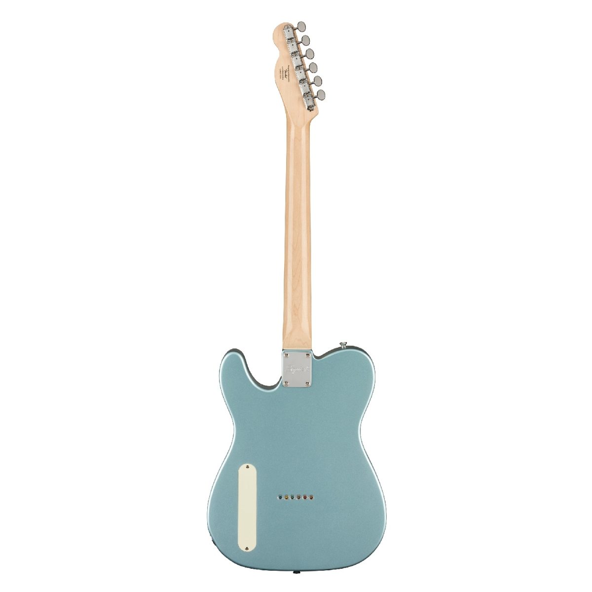 Squier - Paranormal Cabronita Telecaster Thinline - Ice Blue Metallic - 0377021983 Back
