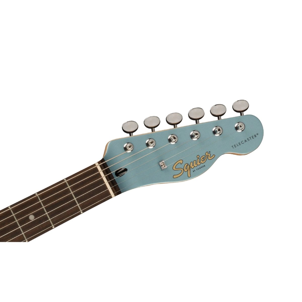 Squier - Paranormal Cabronita Telecaster Thinline - Ice Blue Metallic - 0377021983 Head