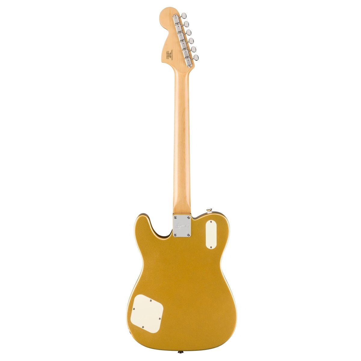 Squier - Limited Edition Paranormal Troublemaker Telecaster Deluxe - Aztec Gold #0377025578