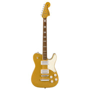 Squier - Limited Edition Paranormal Troublemaker Telecaster Deluxe - Aztec Gold #0377025578