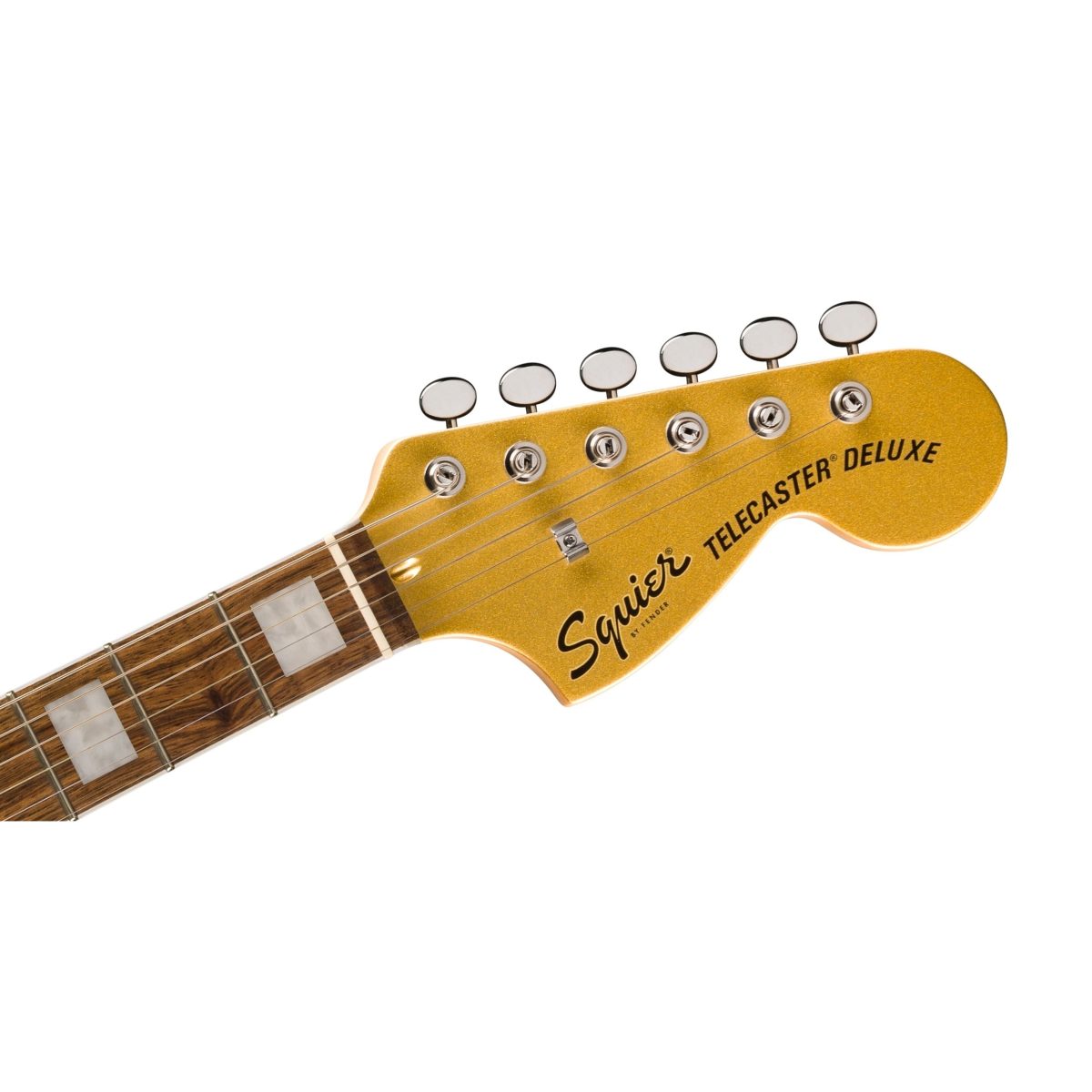 Squier - Limited Edition Paranormal Troublemaker Telecaster Deluxe - Aztec Gold #0377025578