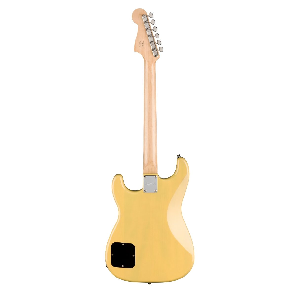 Squier - Paranormal Strat-O-Sonic - Vintage Blonde - 0377035507 Back