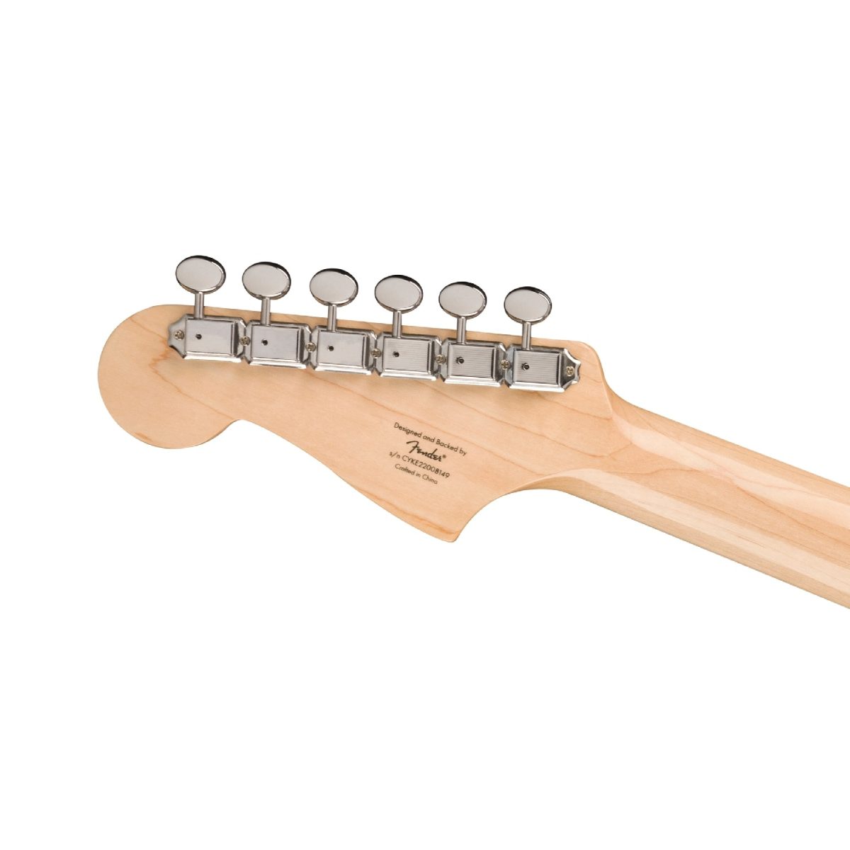 Squier - Paranormal Strat-O-Sonic - Vintage Blonde - 0377035507 Head Back