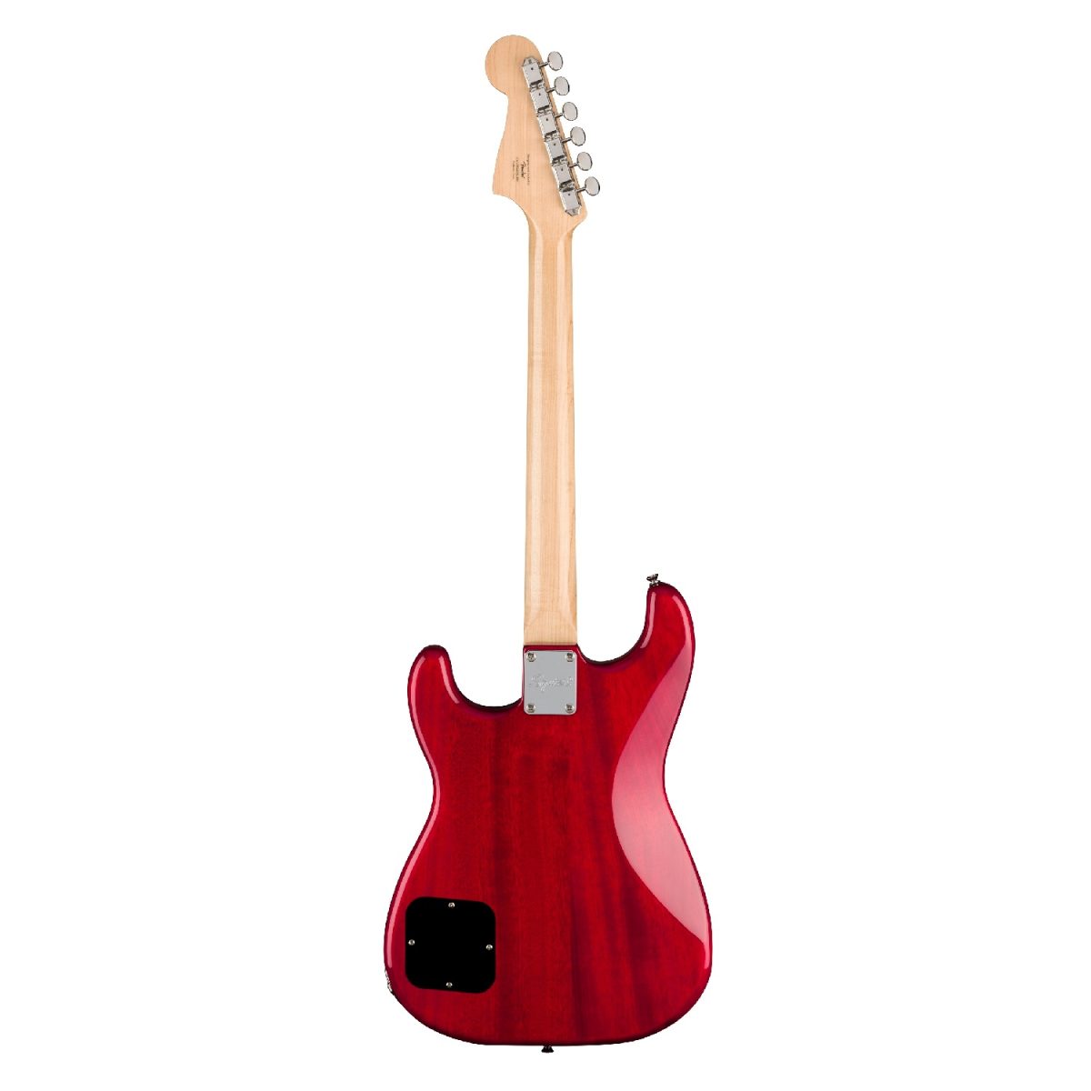Squier - Paranormal Strat-O-Sonic - Crimson Red Transparent - 0377035538 Back