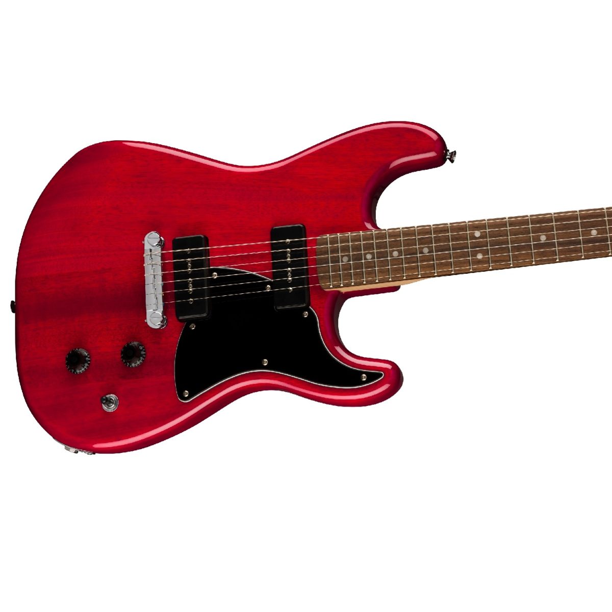 Squier - Paranormal Strat-O-Sonic - Crimson Red Transparent - 0377035538 Body