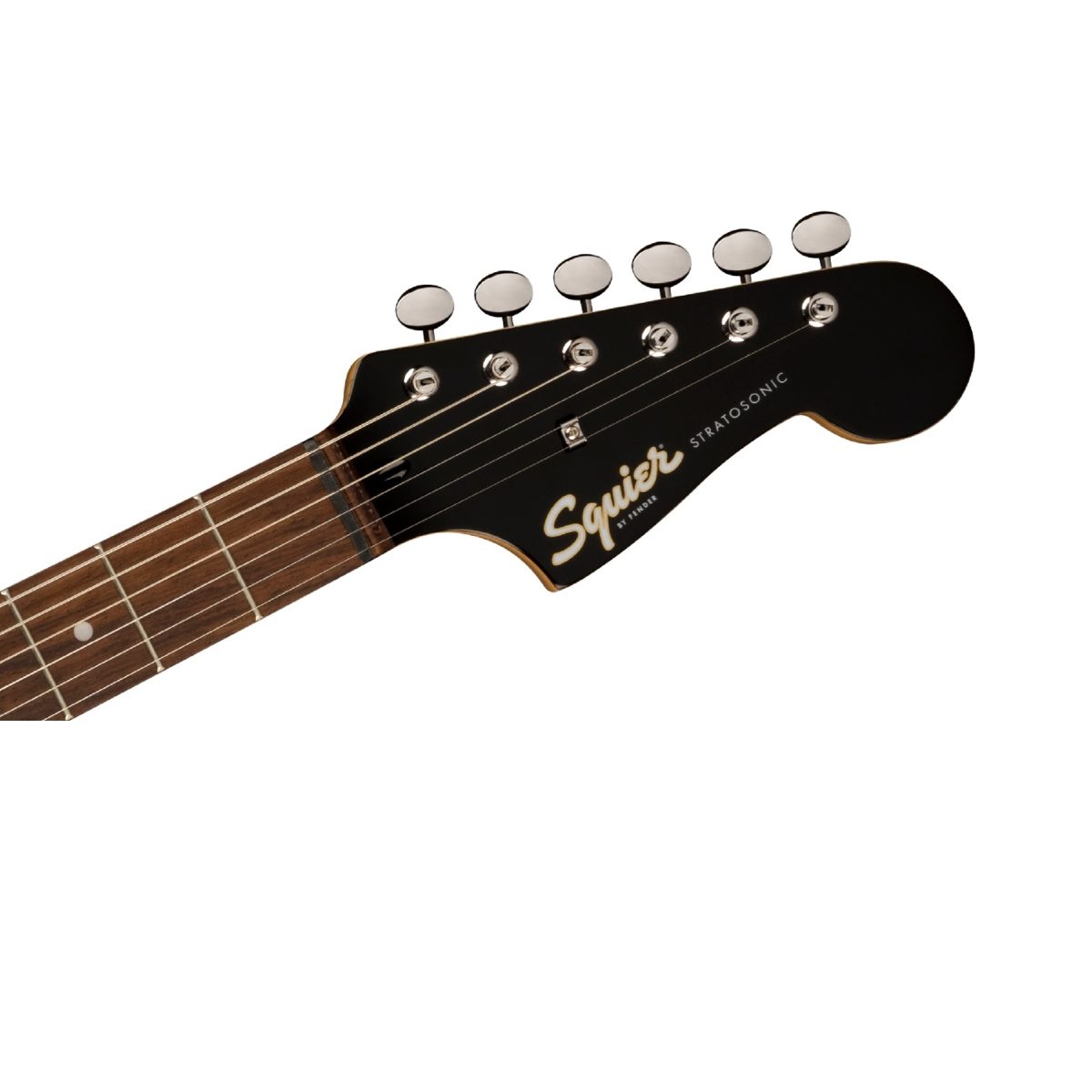Squier - Paranormal Strat-O-Sonic - Crimson Red Transparent - 0377035538 Head