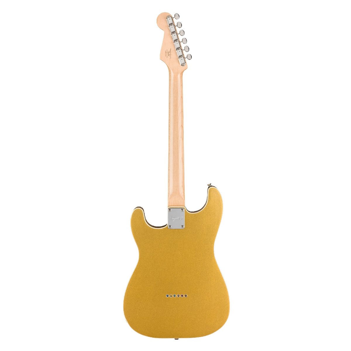 Squier - Paranormal Custom Nashville Stratocaster - Aztec Gold - 0377040578 Back