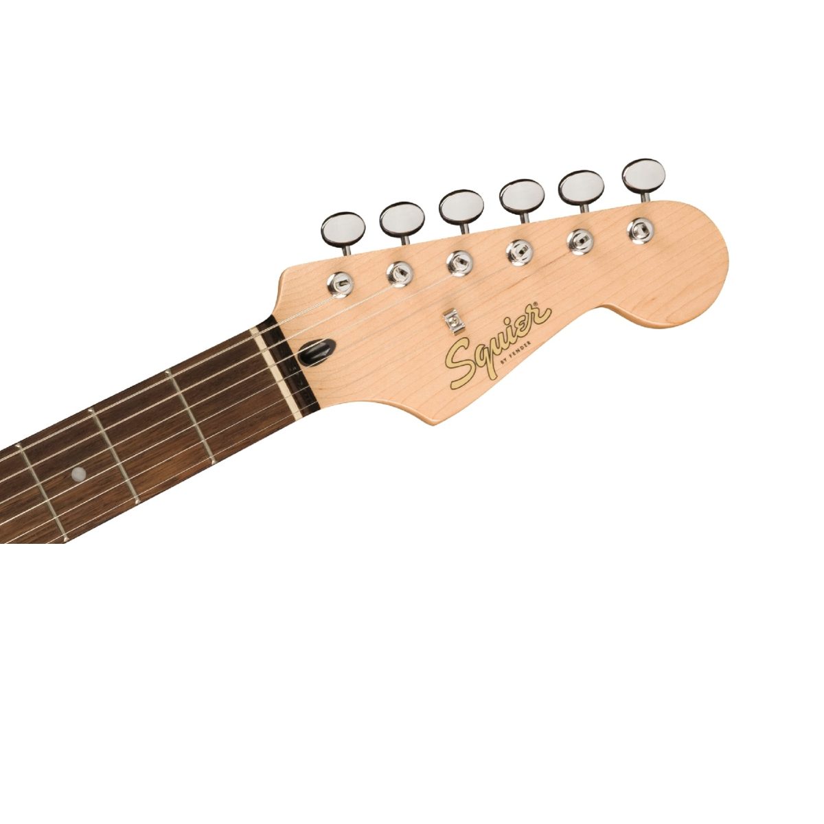 Squier - Paranormal Custom Nashville Stratocaster - Aztec Gold - 0377040578 HEad