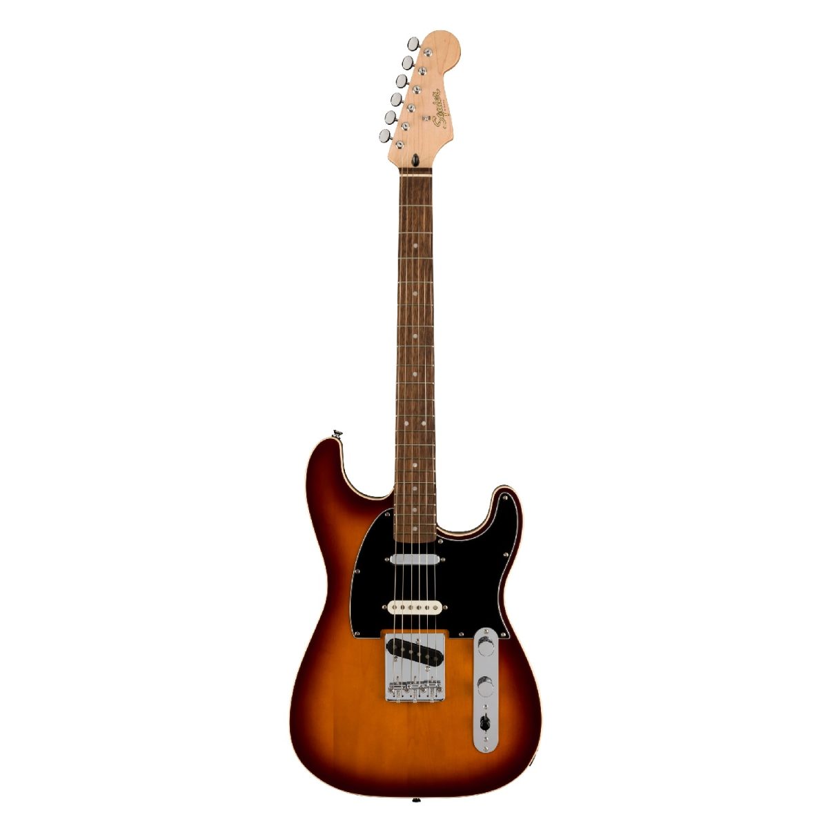 Squier - Paranormal Custom Nashville Stratocaster - Chocolate 2-Color Sunburst - 0377042516