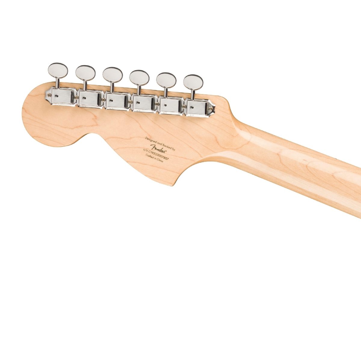 Squier - Paranormal Esquire Deluxe - Mocha - 0377045529 Head Back