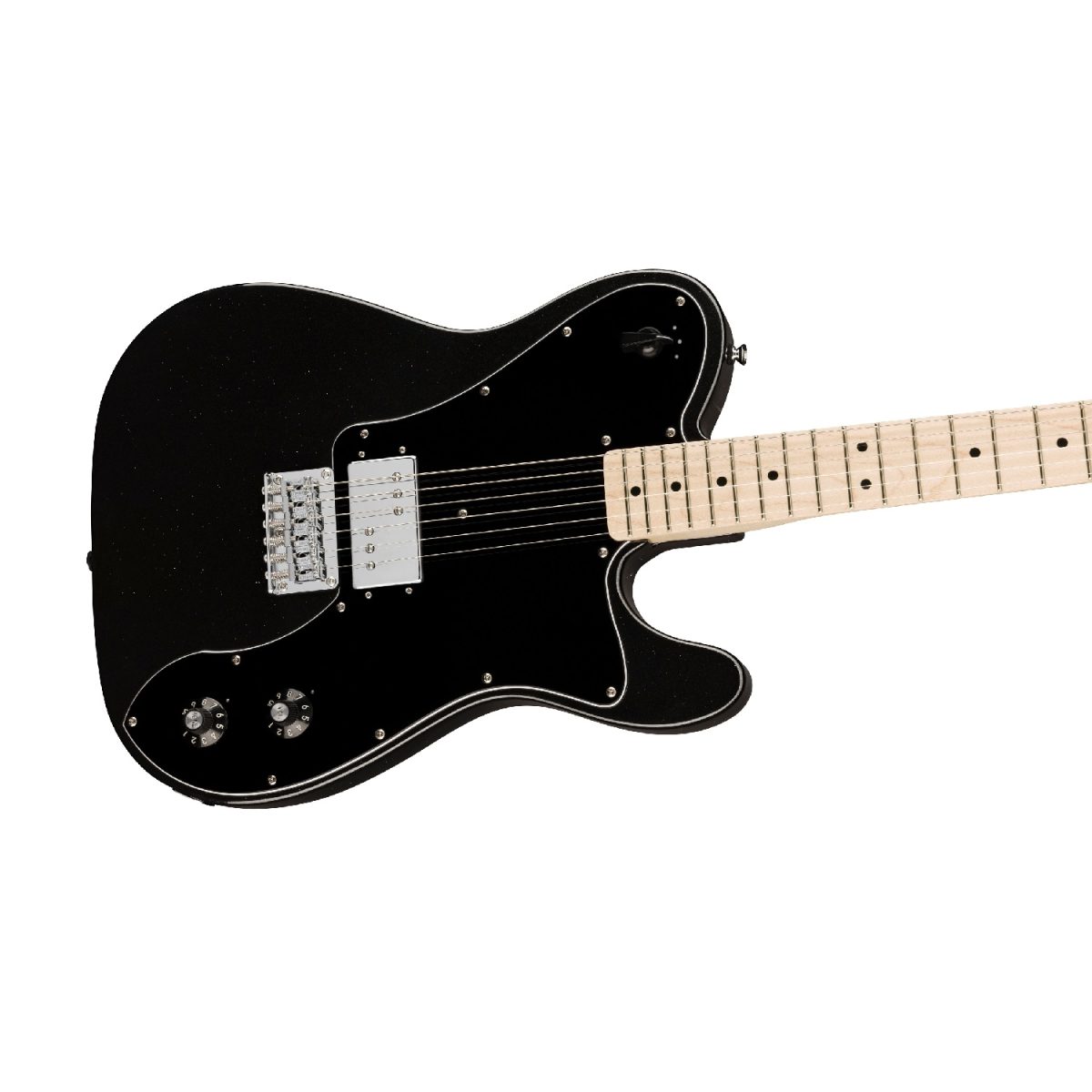 Squier - Paranormal Esquire Deluxe - Metallic Black - 0377045565 Body