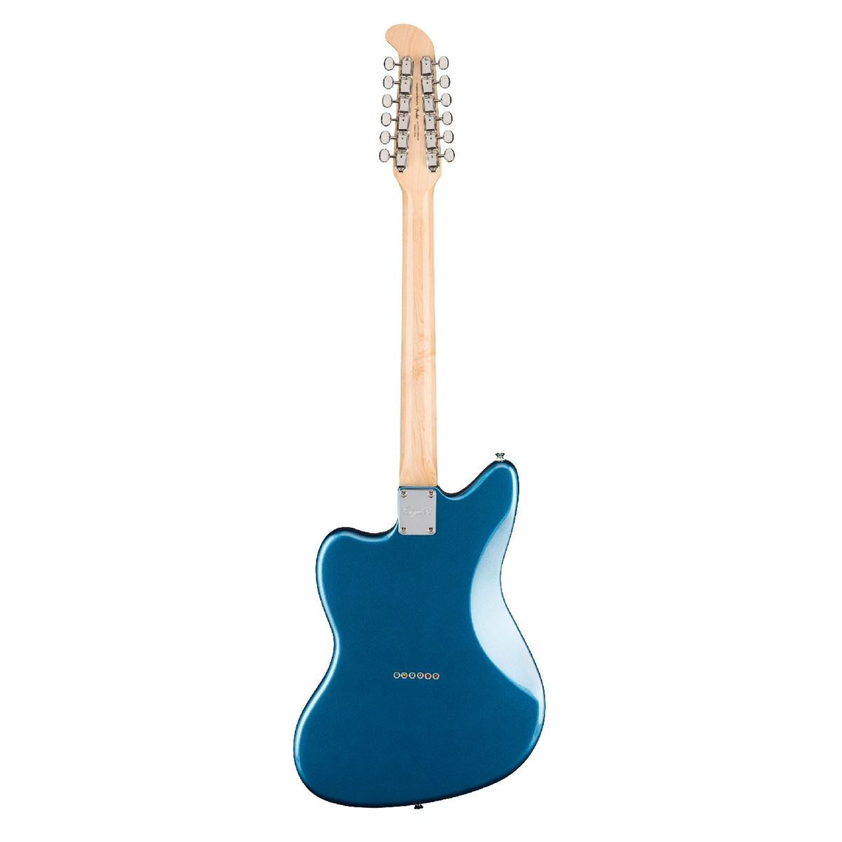 Squier - Paranormal Jazzmaster XII - Lake Placid Blue - 0377050502 Back