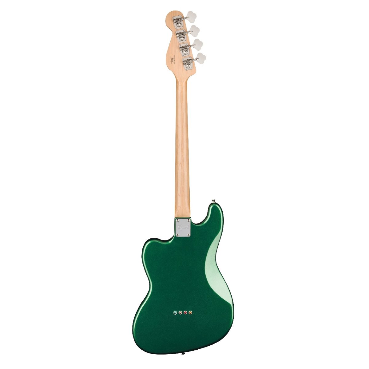 Squier - Paranormal Rascal Bass HH - Sherwood Green - 0377105546 Back