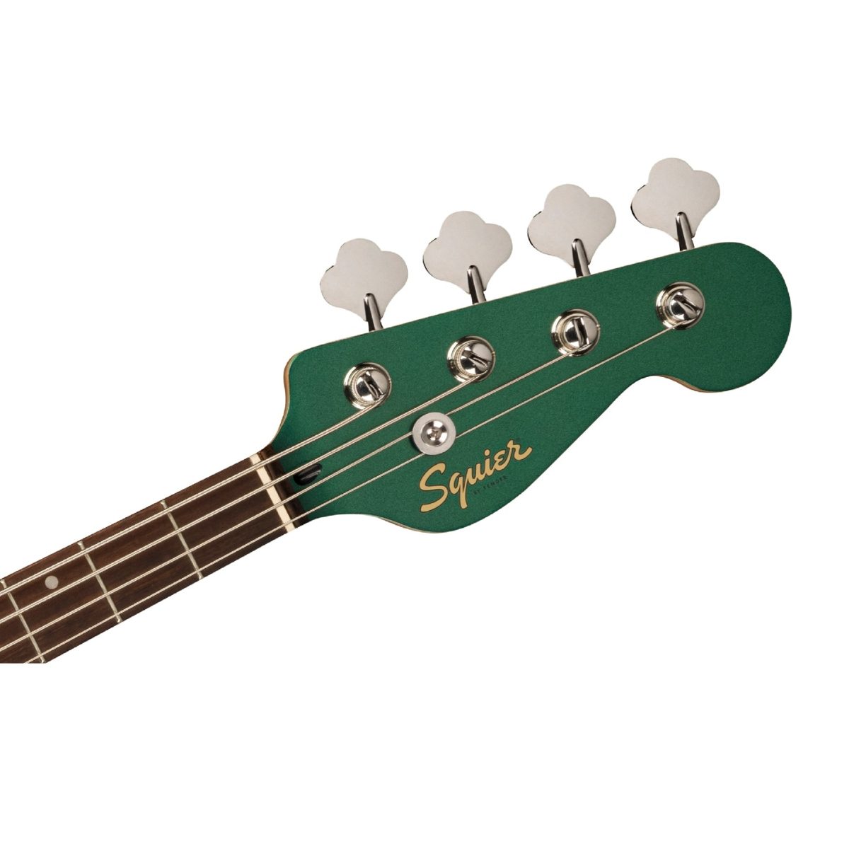 Squier - Paranormal Rascal Bass HH - Sherwood Green - 0377105546 Head