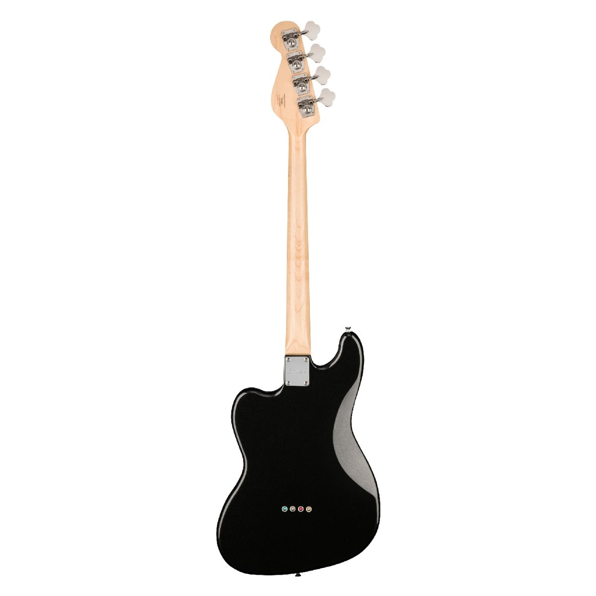 Squier - Paranormal Rascal Bass HH - Metallic Black - 0377106565 Back