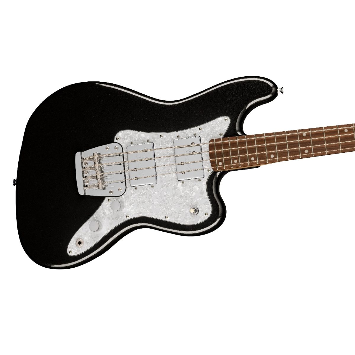 Squier - Paranormal Rascal Bass HH - Metallic Black - 0377106565 Body