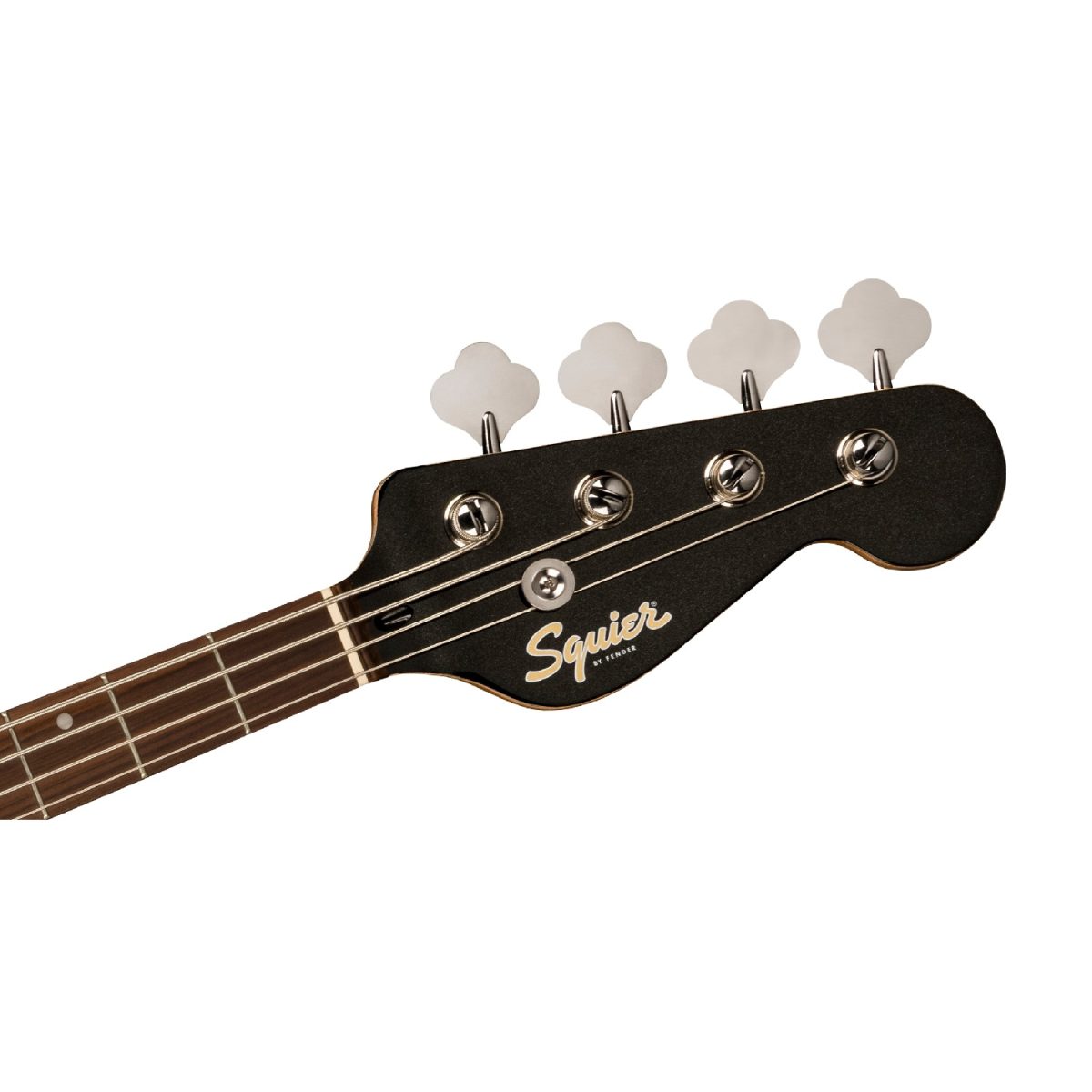 Squier - Paranormal Rascal Bass HH - Metallic Black - 0377106565 Head