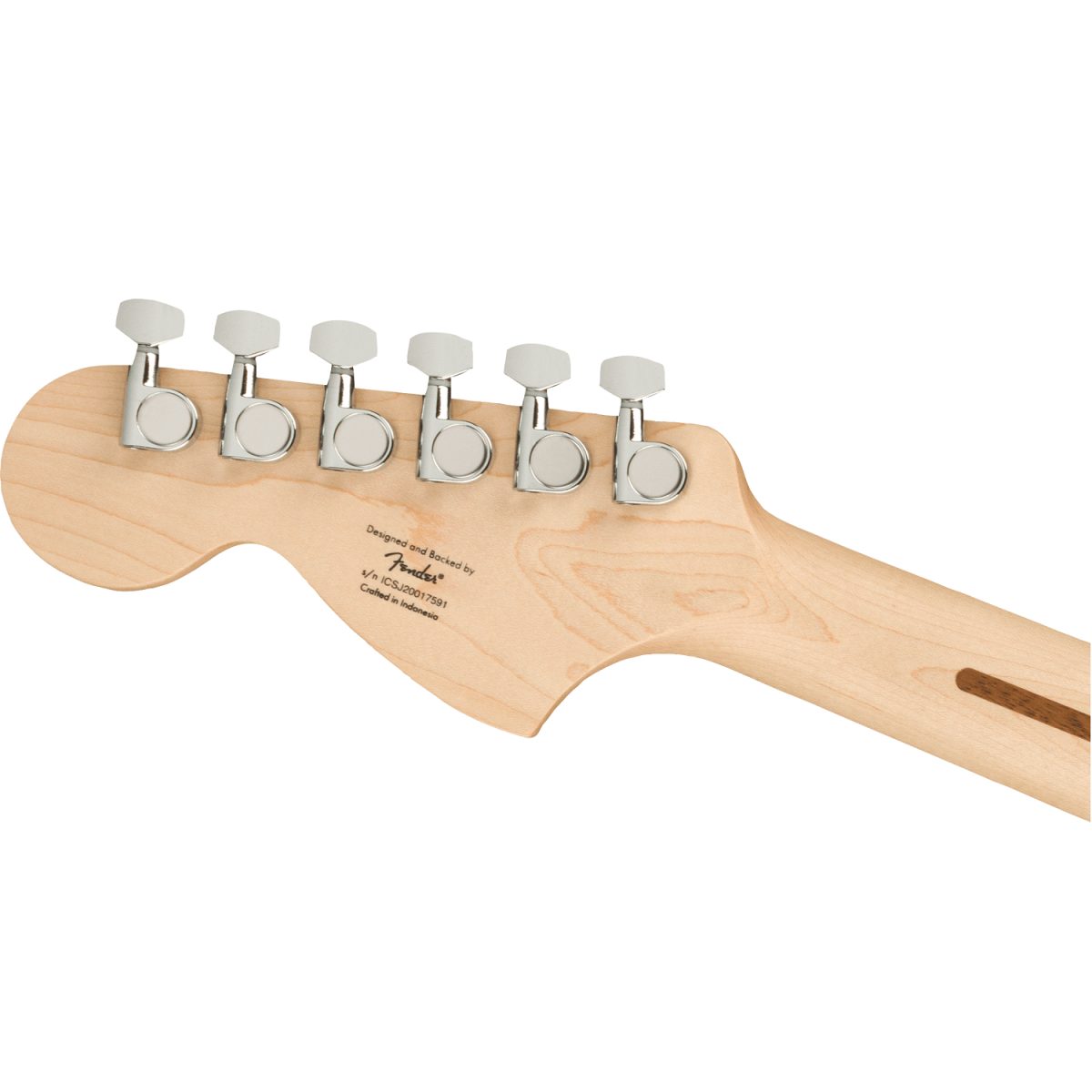 Squier - Affinity Series™ Stratocaster®- 0378002506 back head