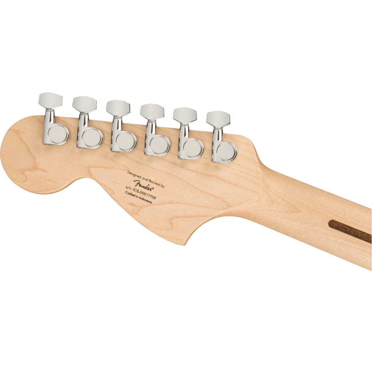 Squier - Affinity Series™ Stratocaster® HH - 0378051569 back head