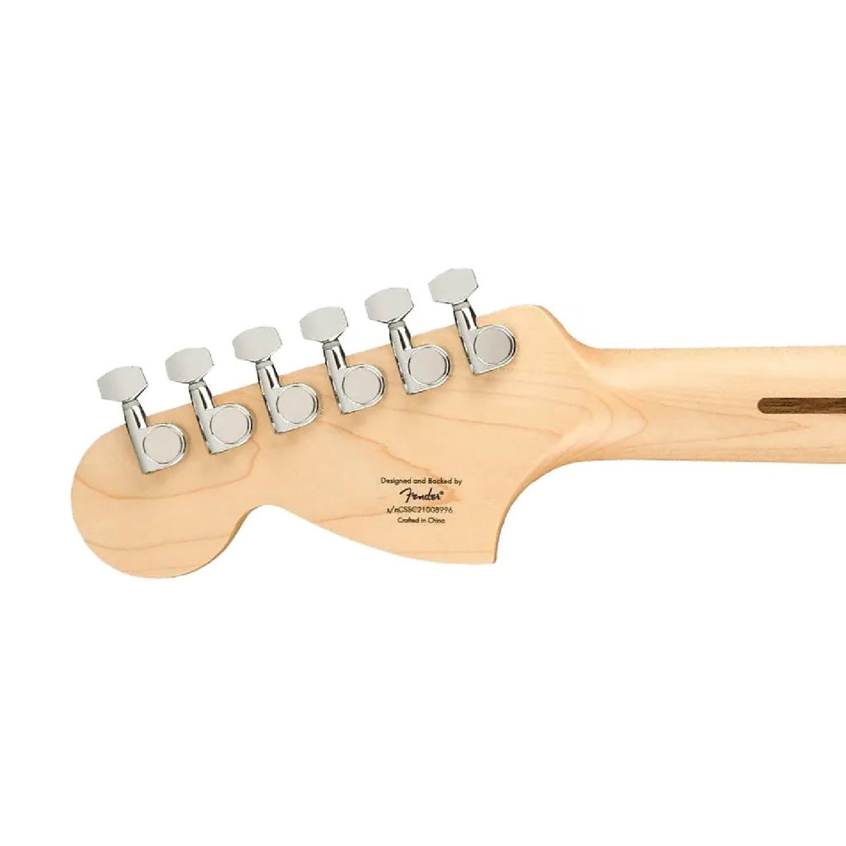 Squier - FSR Affinity Series™ Stratocaster® HSS - Natural Head Back