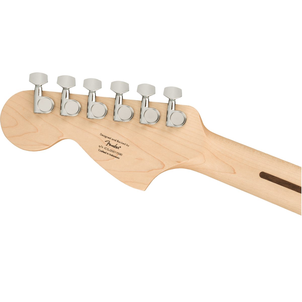 Squier - Affinity Series™ Stratocaster® FMT HSS - 0378153539 back head