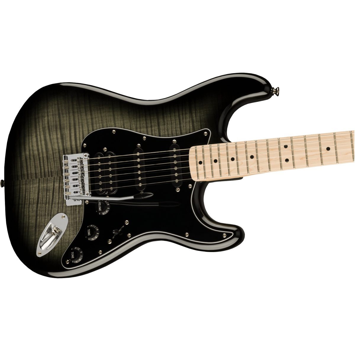 Squier - Affinity Series™ Stratocaster® FMT HSS - 0378153539 body down