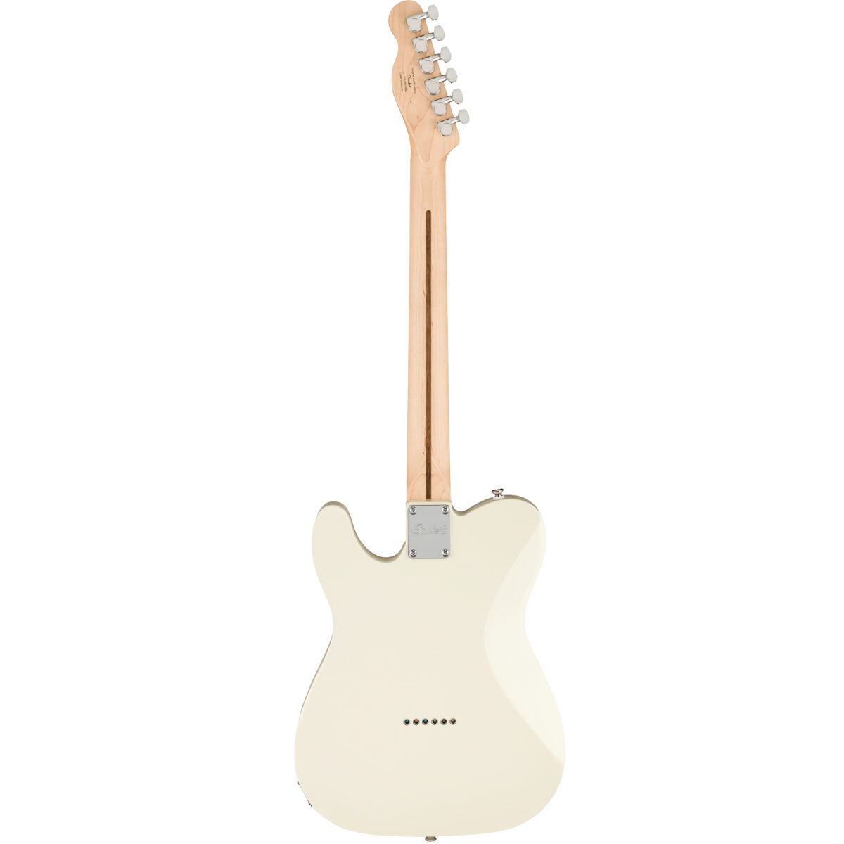 Squier - Affinity Series™ Telecaster ® - Olympic White - 0378200505 back
