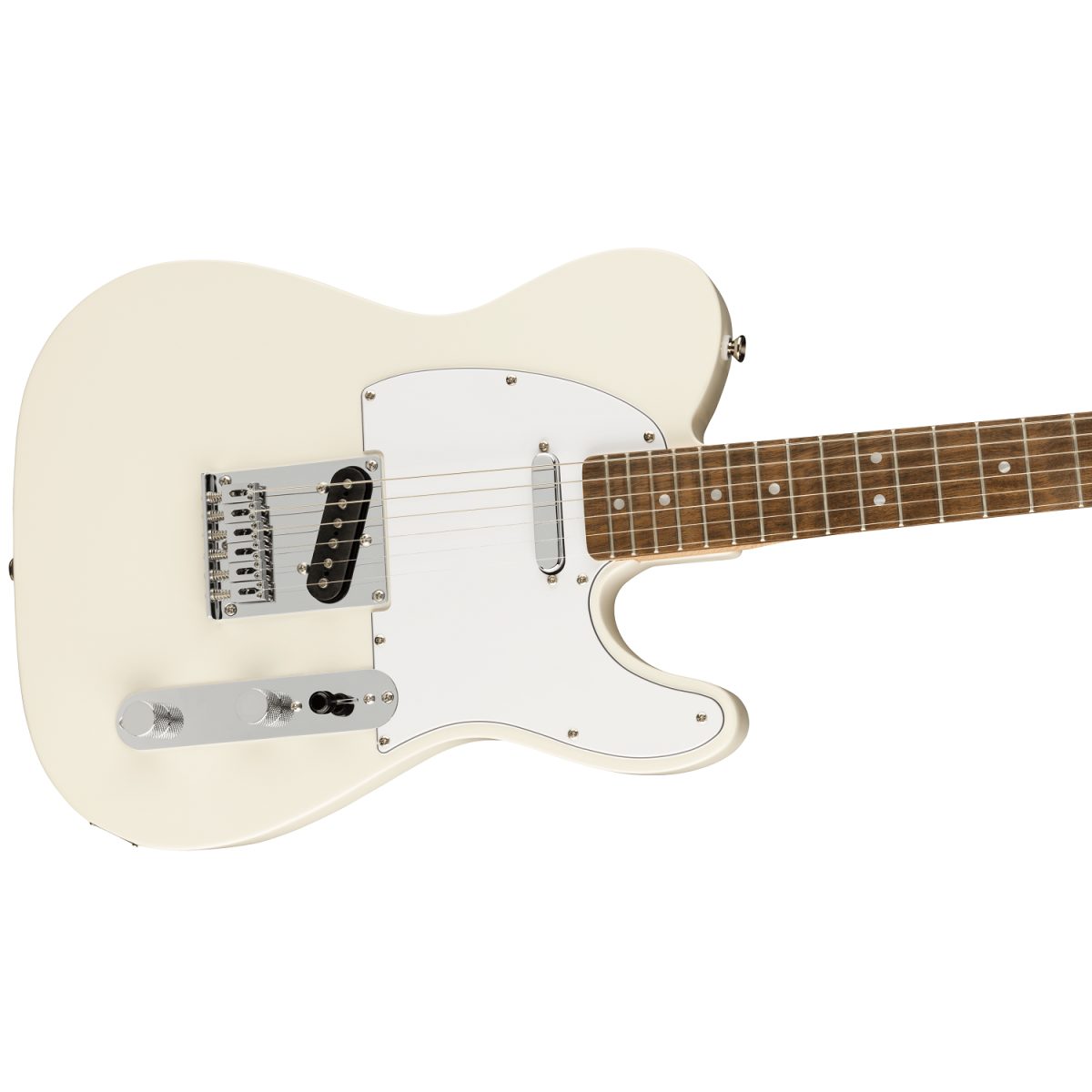 Squier - Affinity Series™ Telecaster ® - Olympic White - 0378200505 body down